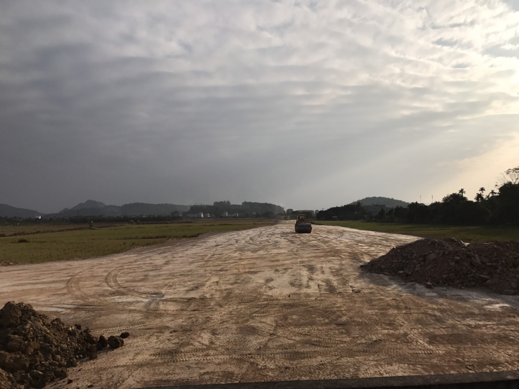 Dự án đường nối Ngã ba đường tránh Hưng Đạo đến khu đô thị Hồng Phong đang được triển khai.