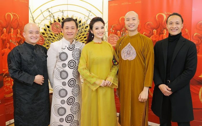 Tân Nhàn khát vọng đưa âm nhạc truyền thống Việt ra thế giới - Ảnh 3.