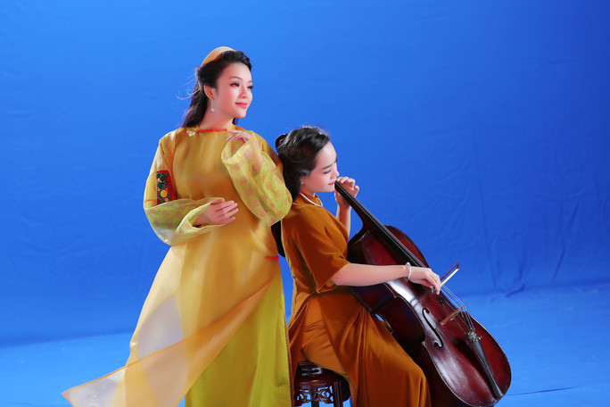 Tân Nhàn khát vọng đưa âm nhạc truyền thống Việt ra thế giới - Ảnh 4.