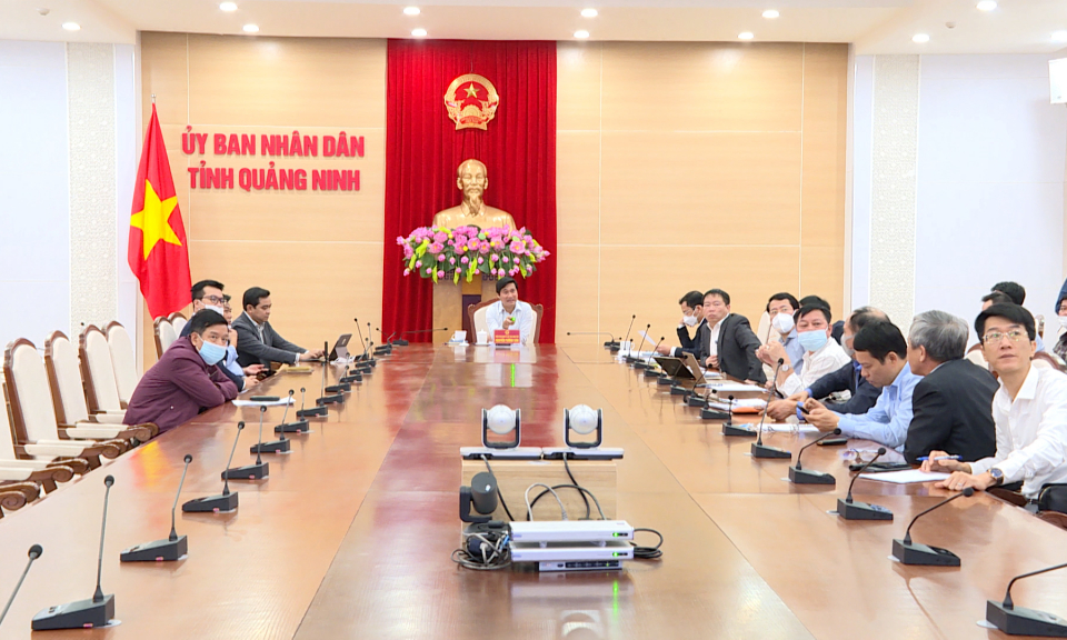 Chủ tịch UBND tỉnh làm việc với Tập đoàn AMATA