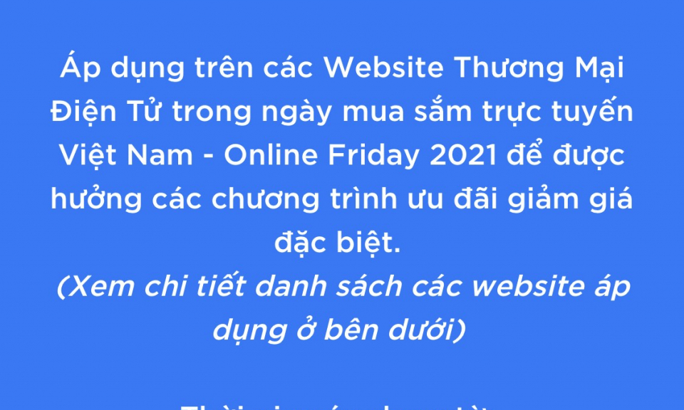 Quảng Ninh phát động hưởng ứng Ngày Mua sắm trực tuyến Việt Nam 2021