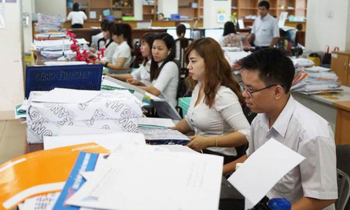 Đã nhận BHXH một lần có được miễn tập sự khi tuyển dụng?
