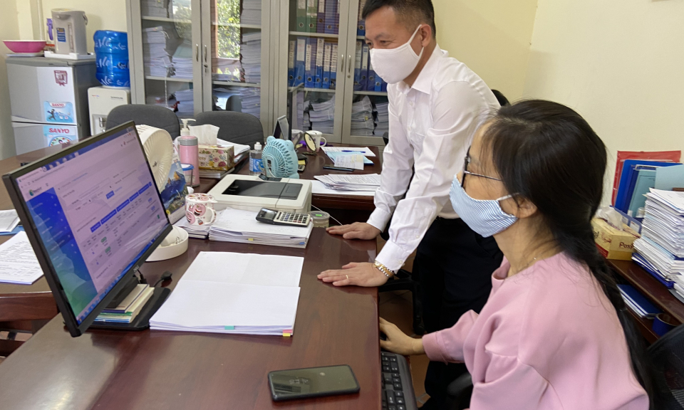 Triển khai hóa đơn điện tử: Chi cục Thuế TX Đông Triều phấn đấu về đích sớm  