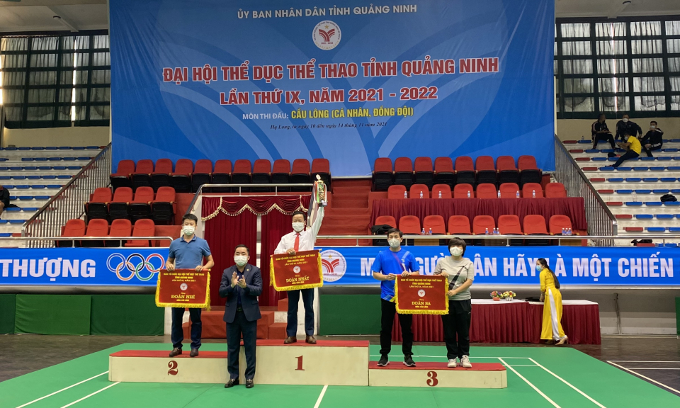 Điều chỉnh thời gian, quy mô tổ chức Đại hội TDTT các cấp tỉnh Quảng Ninh