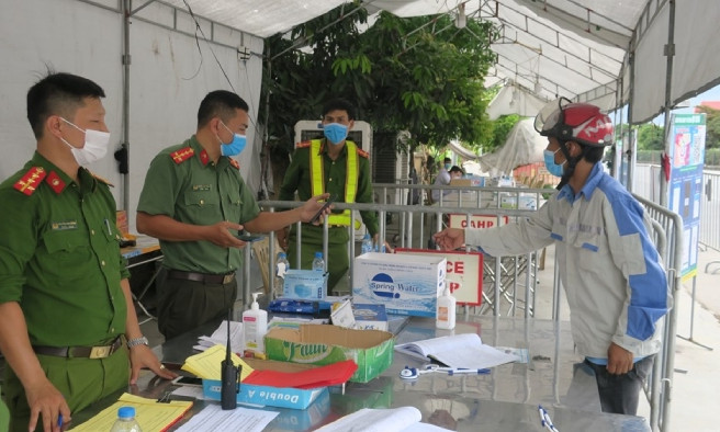 Hải Phòng dừng hoạt động chốt kiểm soát dịch tại cửa ngõ thành phố từ 3/12