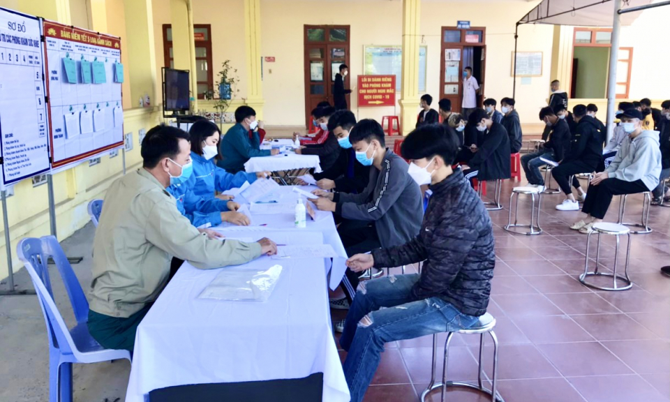 Khởi động mùa tuyển quân 2022
