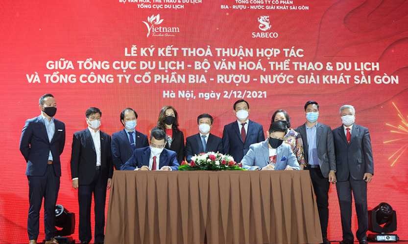 Tổng cục Du lịch và SABECO hợp tác quảng bá du lịch Việt Nam