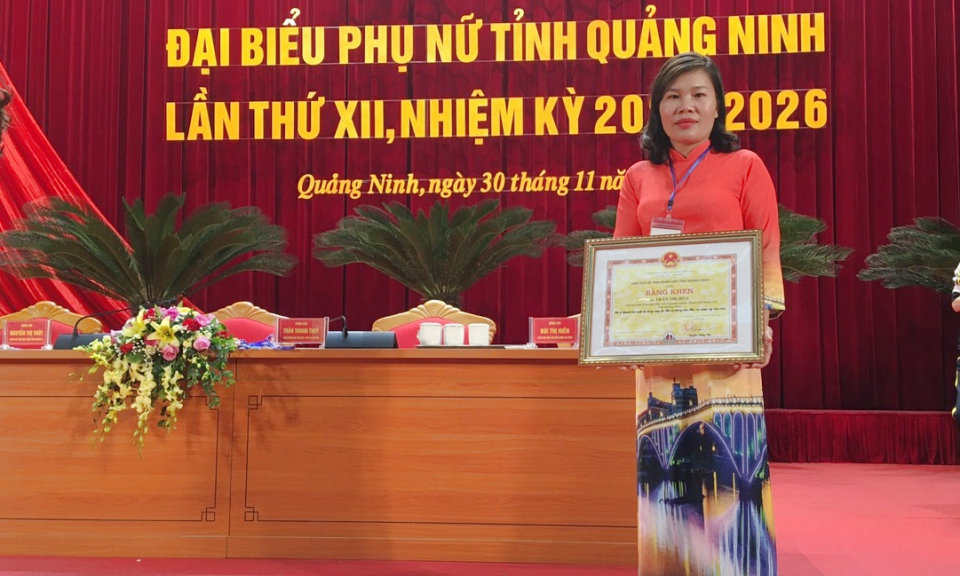 Chủ tịch hội phụ nữ xã năng động, nhiệt tình