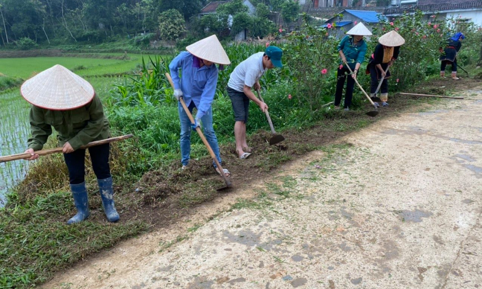 Phát huy vai trò của tổ chức hội trong xây dựng NTM, đô thị văn minh