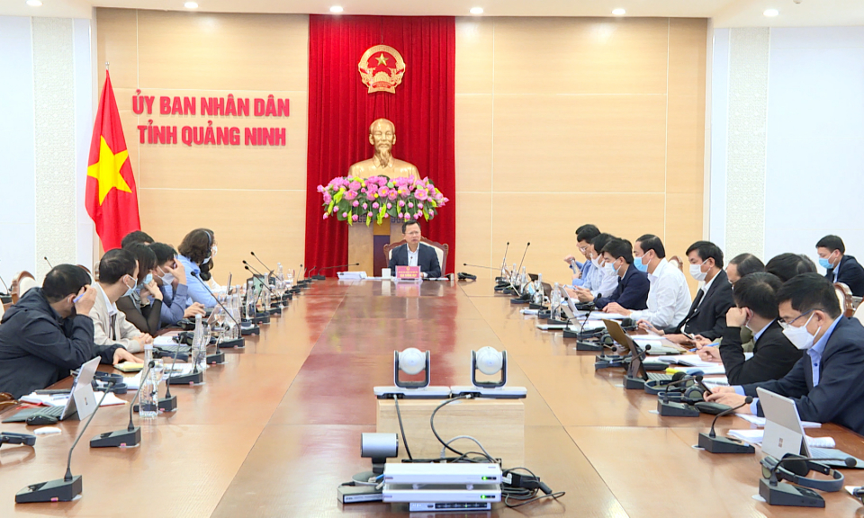 Rà soát tiến độ lập quy hoạch tỉnh thời kỳ 2021-2030, tầm nhìn 2050