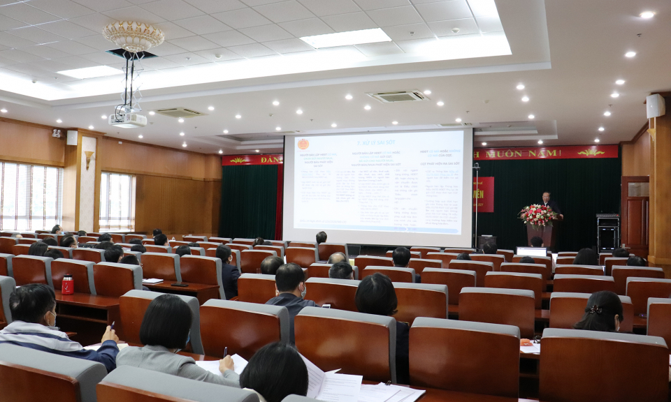 Cục Thuế tỉnh Quảng Ninh tập huấn ứng dụng quản lý hóa đơn điện tử