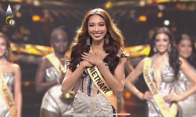 Thùy Tiên đăng quang Miss Grand International 2021