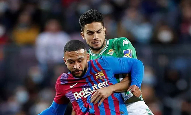 Barca thua trận đầu dưới thời Xavi