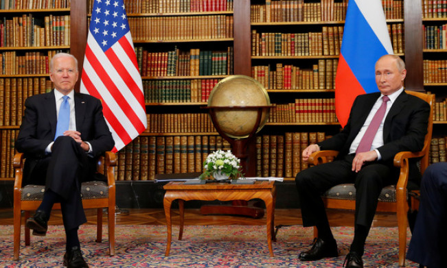 Ông Biden và ông Putin sẽ đối thoại vào ngày 7-12