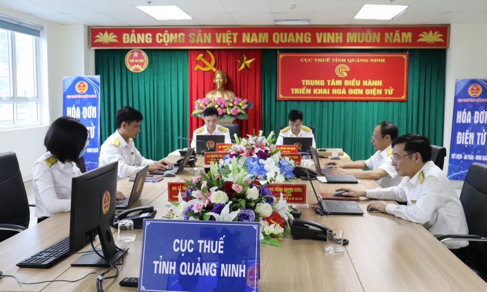 Phấn đấu đến hết năm 2021, 100% doanh nghiệp, tổ chức trên địa bàn tỉnh sử dụng hoá đơn điện tử