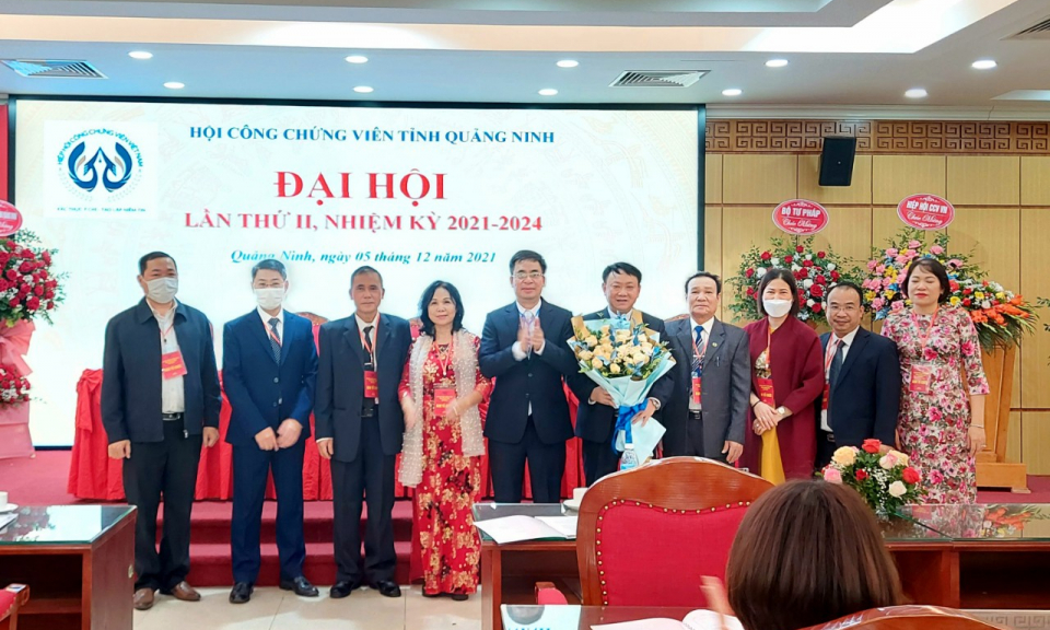 Đại hội Hội Công chứng viên tỉnh Quảng Ninh lần thứ II 