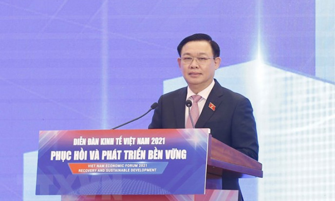 Bế mạc Diễn đàn Kinh tế Việt Nam về “Phục hồi và phát triển bền vững”