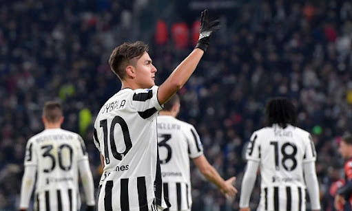 Juventus thắng nhờ bàn từ chấm phạt góc