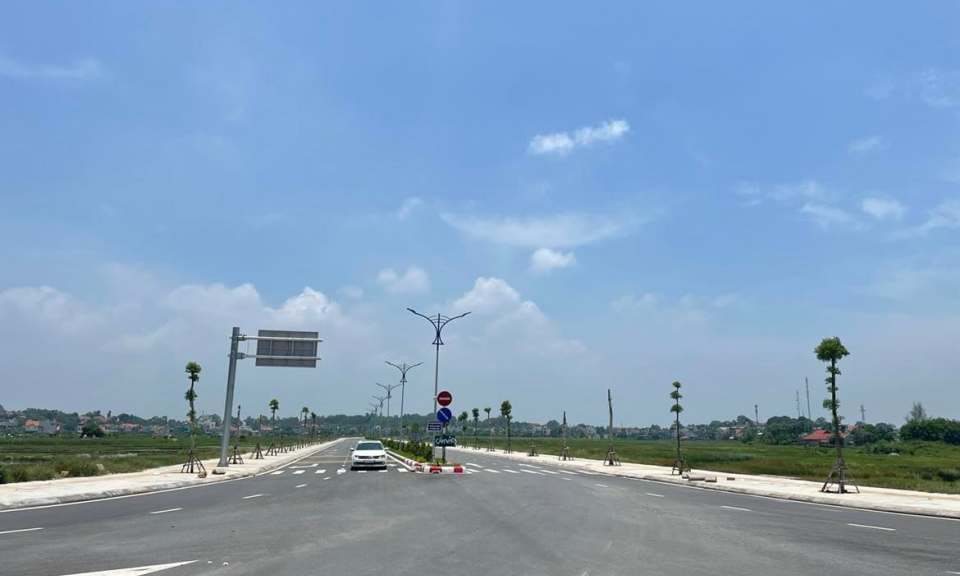 Hạ tầng giao thông đi trước một bước