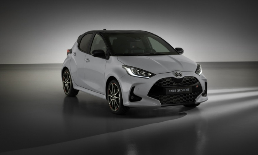 Toyota Yaris GR Sport trình làng với thiết kế tuyệt đẹp, sẵn sàng làm chao đảo thị trường