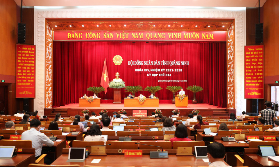 Kỳ họp thứ 6, HĐND tỉnh khoá XIV