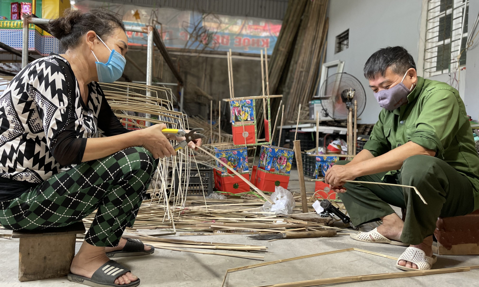 Bệ đỡ giúp phụ nữ nghèo Quảng Yên vượt khó