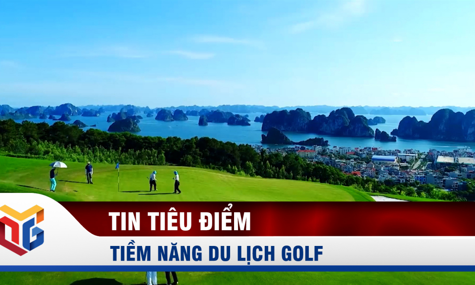 Tiềm năng du lịch golf