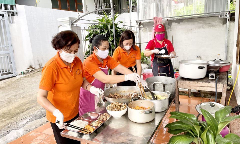 Dấu ấn phong trào phụ nữ năm 2021