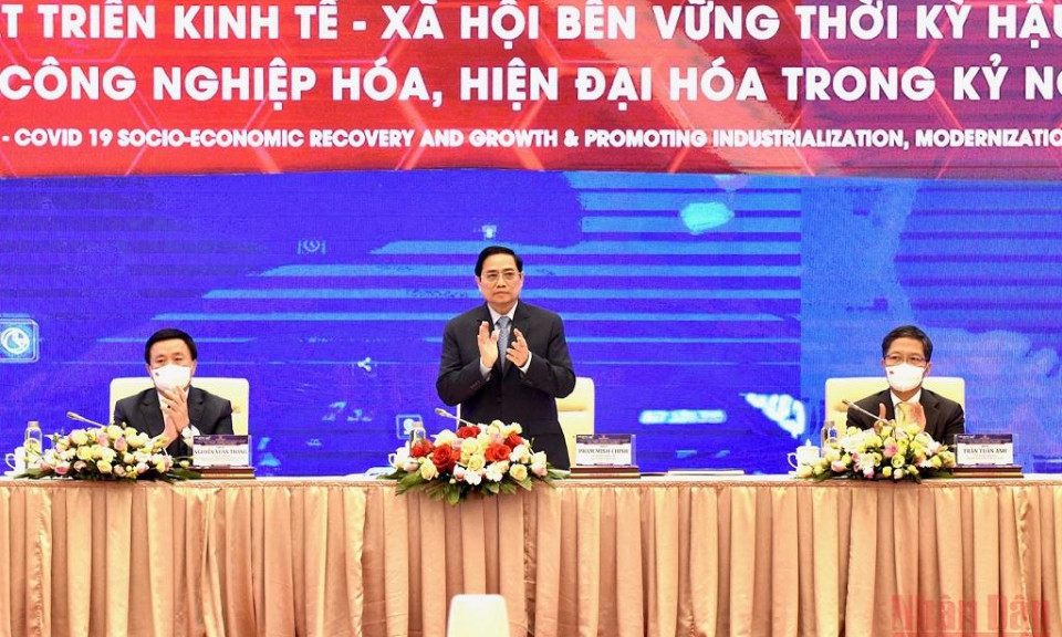 Phục hồi và phát triển kinh tế-xã hội bền vững thời kỳ hậu Covid-19