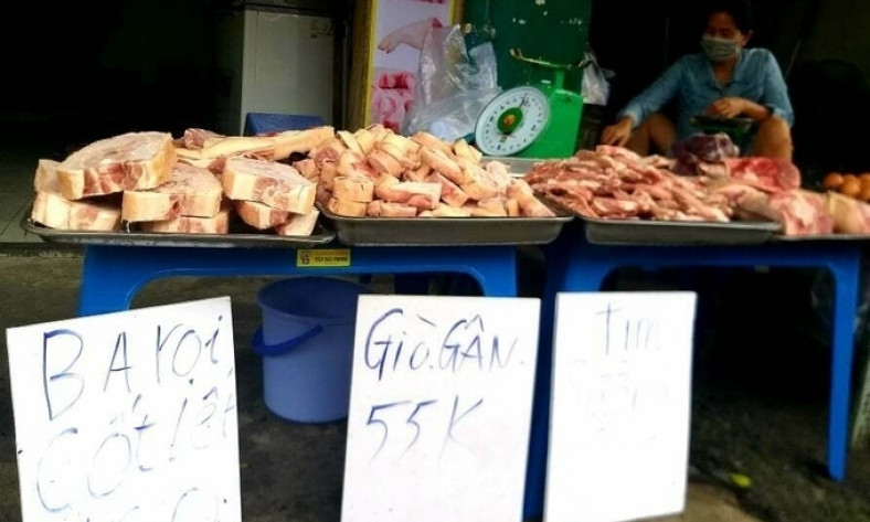 Việt Nam chi hơn 600 triệu USD nhập khẩu thịt heo