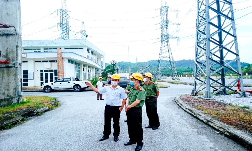 Lá cờ đầu phong trào thi đua "Vì an ninh Tổ quốc"