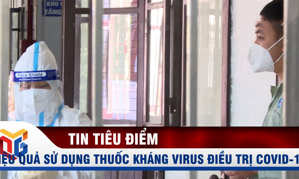 Hiệu quả sử dụng thuốc kháng virus Molnupiravir điều trị covid-19