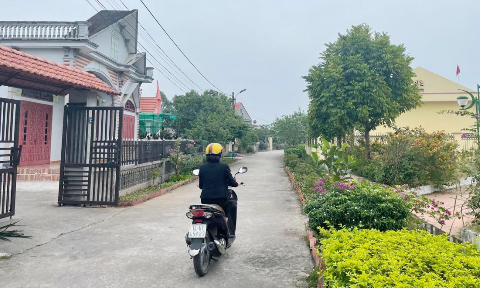 Cẩm Phả: Về đích nông thôn mới kiểu mẫu