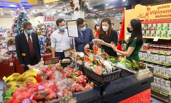 Vietnamese goods week 2021 opens in Singapore