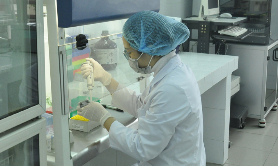 Nâng cao năng lực xét nghiệm của ngành Y tế