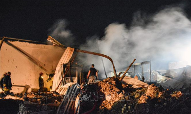 Israel không kích cảng Latakia của Syria