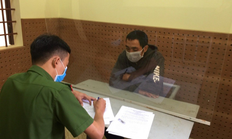 Thanh niên dùng dao cướp tiền rồi trốn truy nã suốt 10 năm