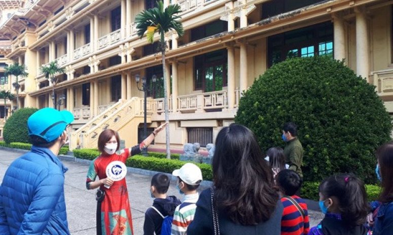 Hình thành sản phẩm du lịch nội đô Hà Nội trong tình hình mới