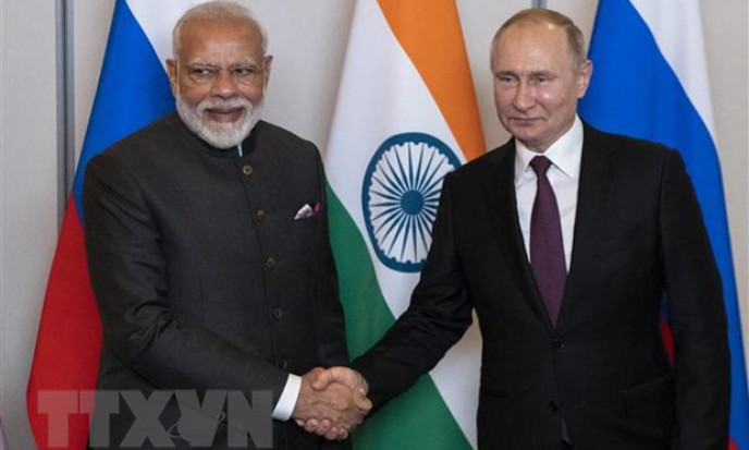 Ấn Độ và Nga ký 28 thỏa thuận trong chuyến thăm của Tổng thống Putin