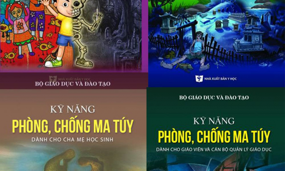 Đưa bộ tài liệu “Kỹ năng phòng, chống ma túy” vào học đường