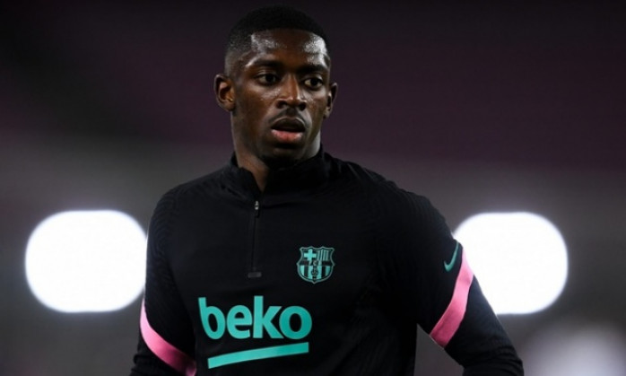 Barca đề xuất mức lương mới giữ chân Dembele