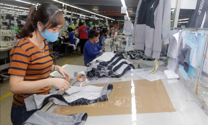 Ngành dệt may dự kiến tăng trưởng hơn 11% trong năm 2021
