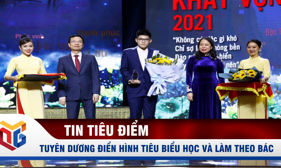 Tuyên dương điển hình tiêu biểu học và làm theo Bác