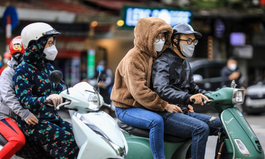 Bắc Bộ, Bắc Trung Bộ chuẩn bị đón đợt rét mới
