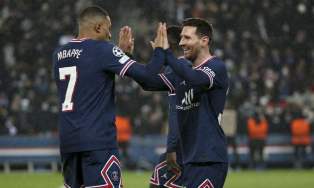 Messi, Mbappe cùng lập cú đúp ở Champions League