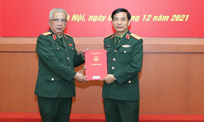 Một đại tướng, 5 thượng tướng quân đội nghỉ hưu