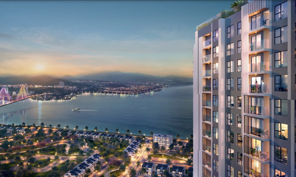 Căn hộ 2PN+1: Dư dả không gian, đa dạng tầm “view”, tối ưu chi phí