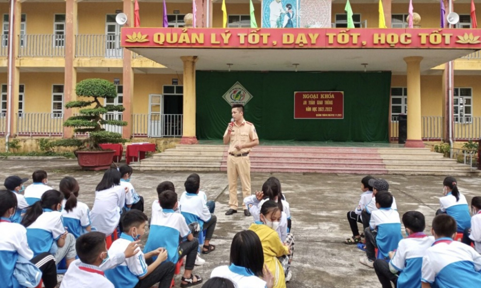 Công an huyện Hải Hà: Tăng cường tuần tra, kiểm soát, xử lý vi phạm