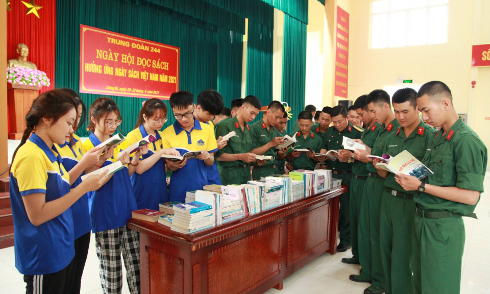 Tăng cường giáo dục, rèn luyện kỷ luật trong tuổi trẻ LLVT tỉnh