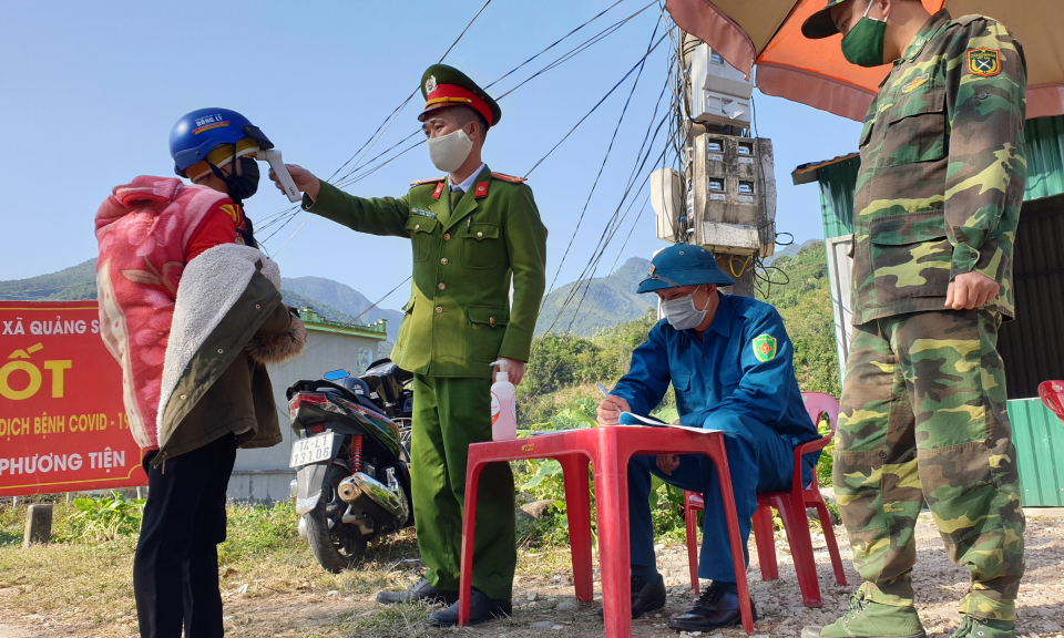 Lá chắn phòng chống dịch
